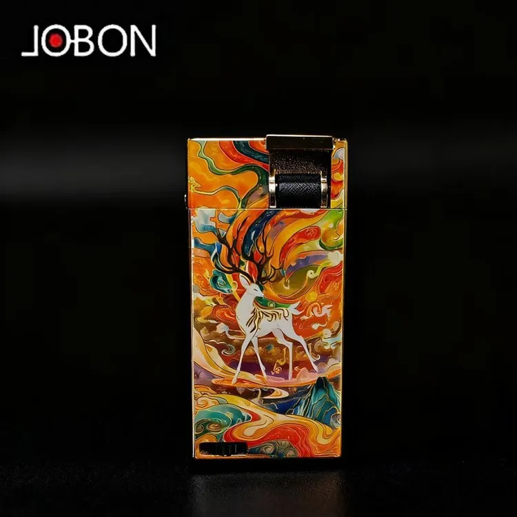 中邦九尾妖扁火防风高档打火机创意个性复古送男友礼物