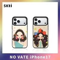 2025新款鎏金适用苹果17手机壳iPhone16简约15/14promax/13可爱12