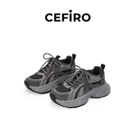【CEFIRO · 塞飞洛】FL 新款时尚百搭运动休闲鞋 AFA2C01054 灰色