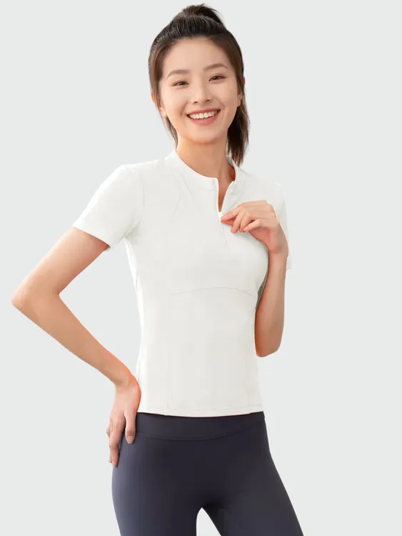 Splan运动短袖 跑步运动瑜伽健身服 女款