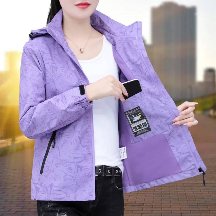 啄木鸟2025年春秋季新款时尚短款外套女士简约洋气小个子衣外穿