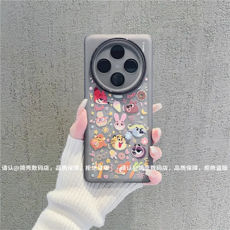 （vivoX100系列）金属镜框适用vivoX100/100Pro/vivox100S手机壳潮