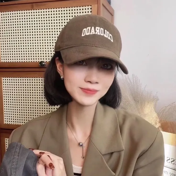 假发帽子一体棒球帽春夏季女大头围显脸小女短发带帽假发洋气爆款