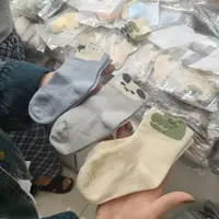 1-3岁男女宝可爱卡通袜子3双装