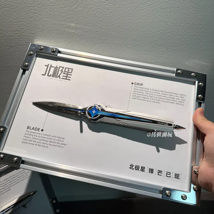 【精工版】三角洲行动北极星1:1变形金属老太模型周边相框礼物