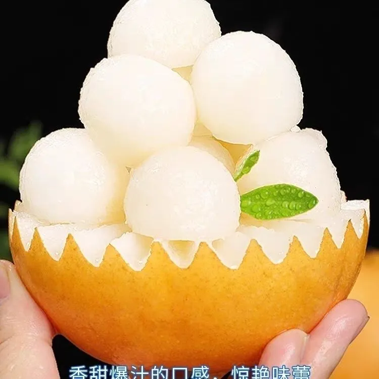 【正宗秋月梨】正宗山东秋月梨现摘现发汁水足应季新鲜水果秋月梨甜