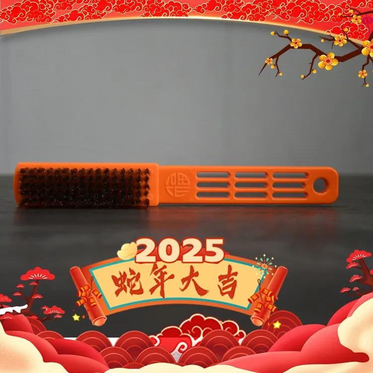 匠人北【万毛钢丝刷】文玩打底抛光钢丝刷