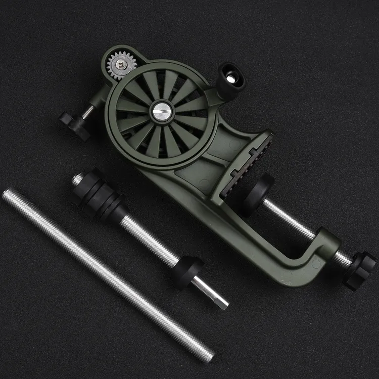 鱼线轮绕线器上线器渔轮水滴轮纺车轮卷线器海钓鼓轮快速缠线器