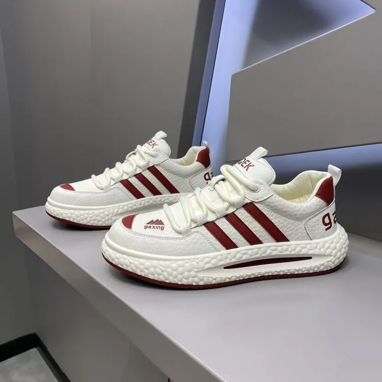 【皮鞋码】新款皮面个性单棉同款洋气休闲舒适男款潮鞋jk