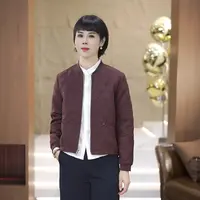 【渲渲推荐】ZY-6752秋季休闲时尚菱形格子短外套