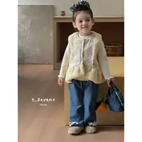 7Seven·25冬~翅膀毛毛上衣两件套7237（童装汉服）