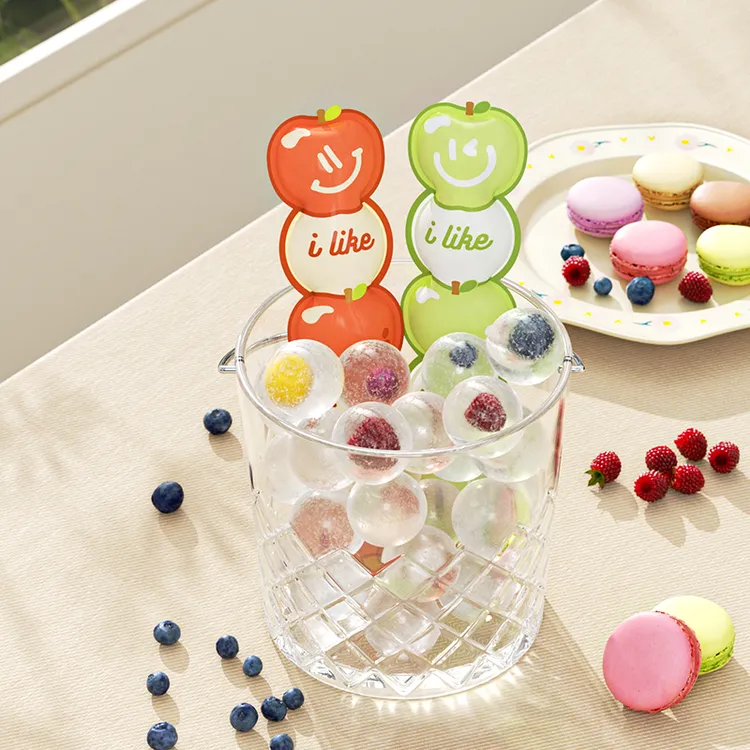 金铂喜冰糖葫芦棒冰条家用可爱冻冰块球形模具创意多功能圆形冰球