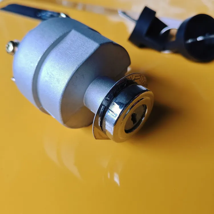 徐工吊车配件上车启动锁点火锁XCT KC等吨位