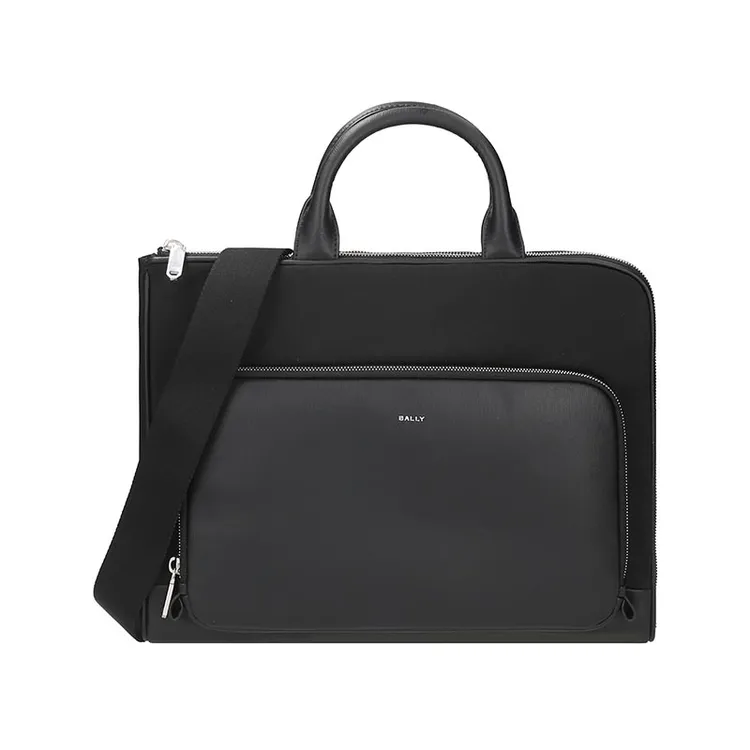 未使用 BALLY/巴利 男士公文包手提单肩斜挎包VOGEL SLIM BRIEF
