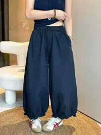 0926-01  女款秋款百搭显瘦时尚减龄休闲裤  YYC  807