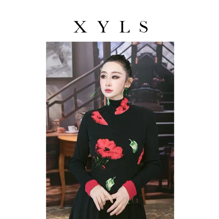 女装弹力网纱连衣裙T006965