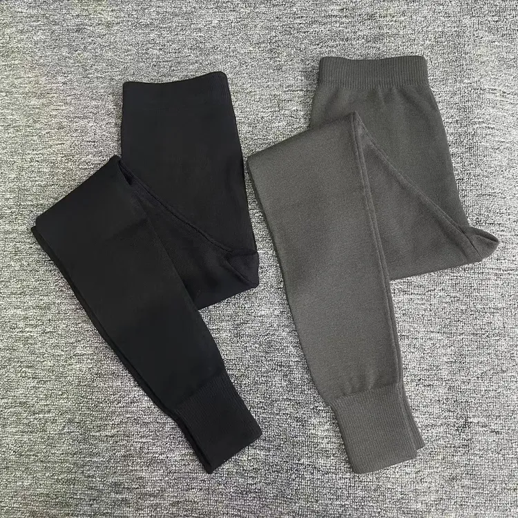 H1216男式多款裤常规厚度舒适休闲修身保暖裤