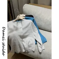 DA麦子“艾米丽”高线超糯100绵羊毛毛衣女 MZ8008艾米