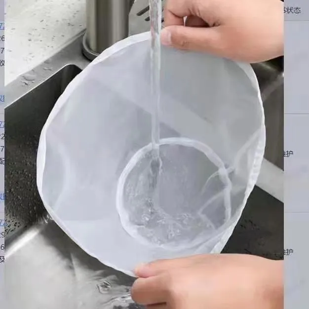 挤馅袋挤馅布食品过滤网蔬菜饺子馅挤水袋葡萄酒果汁豆浆过滤残渣