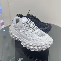 【大美家】厚底潮流轮胎榴莲运动鞋（5600-88）狄