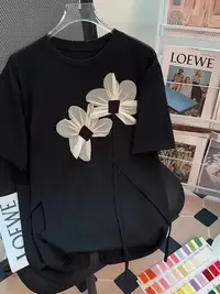 【T恤】高档新款上衣设计感时装女装服装2267[GYSS]Q