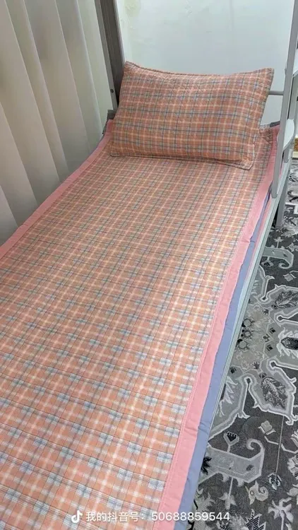 [学生宿舍] 90X200 宿舍床盖 宿舍床 上下铺 飘窗垫防滑