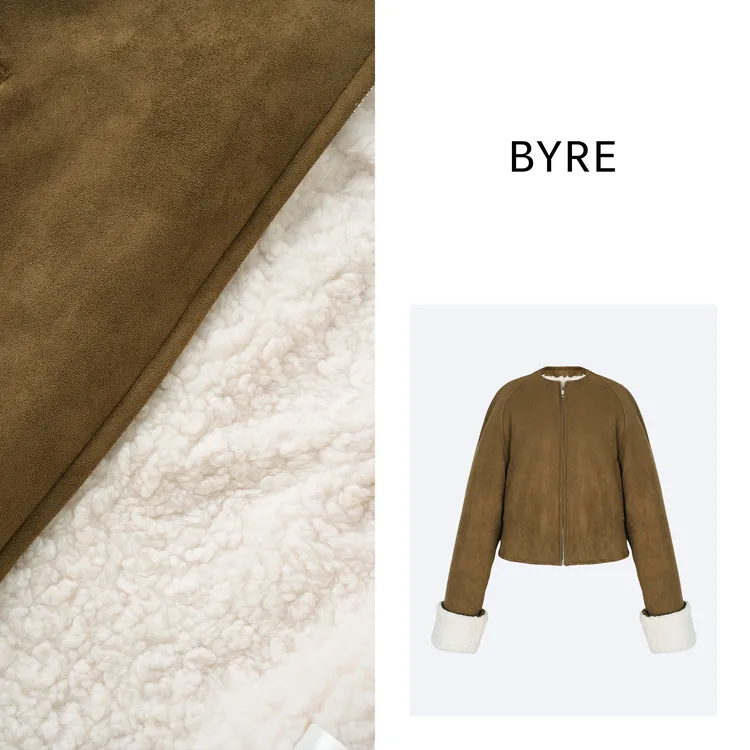 BY416 阿里路亚夹克式外套【干洗】