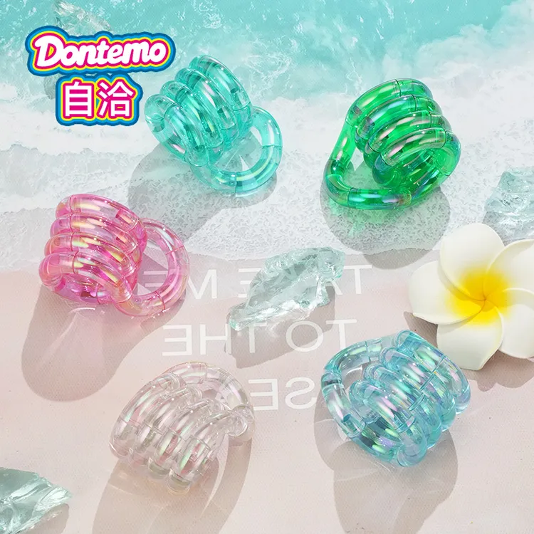 自洽正版扭扭乐【彩宝系列】丝滑ADHD解压神器专注力训练手指玩具