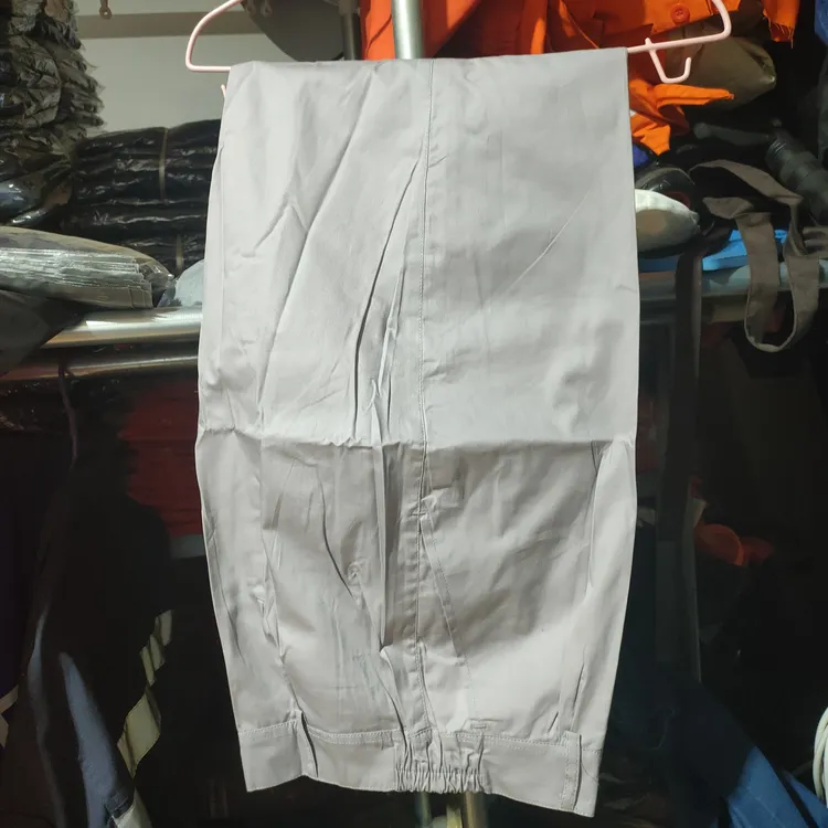 纯色长袖工装制服时尚男款工厂车间夏季服装