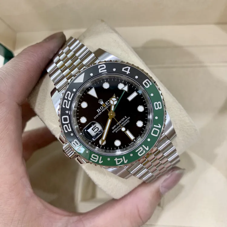 99新 Rolex/劳力士 M126720VTNR-0002 五珠雪碧圈 24年5月24日