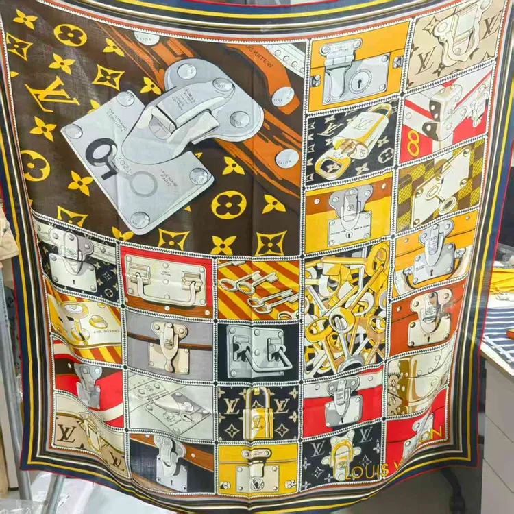 99新 LouisVuitton/路易威登  海囤J/LV/围巾/my50604