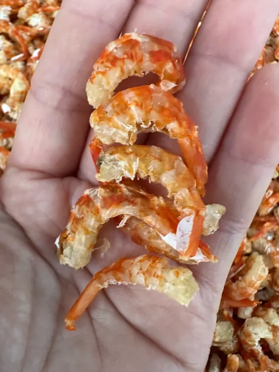 本港海虾米天然去虾线纯淡干无盐干货鲜甜可煮汤煮粥