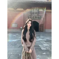 有洧Youwei【优雅往事】优雅风简约通勤简约时尚套装马甲25SS0662