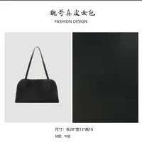 【高定系列】2025新款轻奢时尚气质女士单肩腋下手提包 BV168-黑色