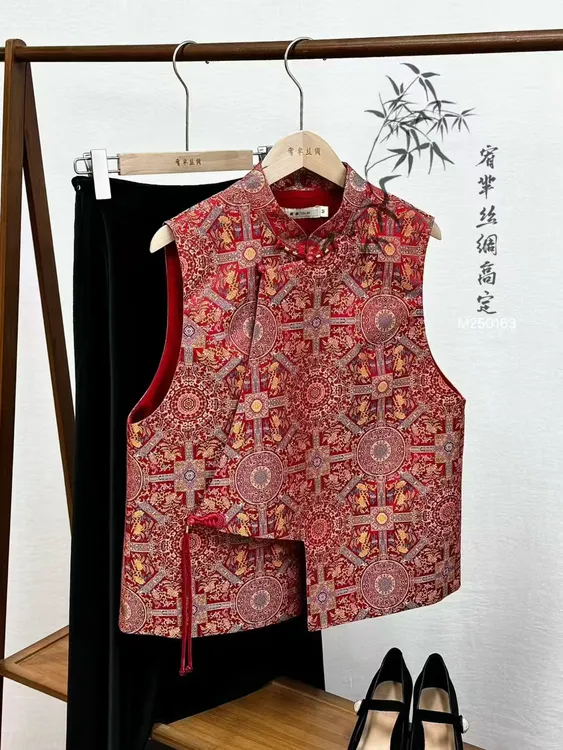 宥芈丝绸高端私人定制链接（不包面料）   A