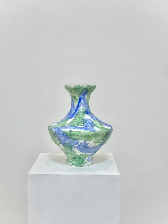客厅插花装饰品高级感水培花器