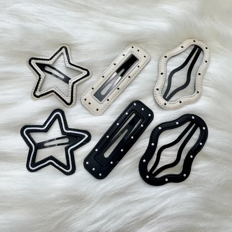 《可爱星星》美少女刘海碎发可爱温柔发卡