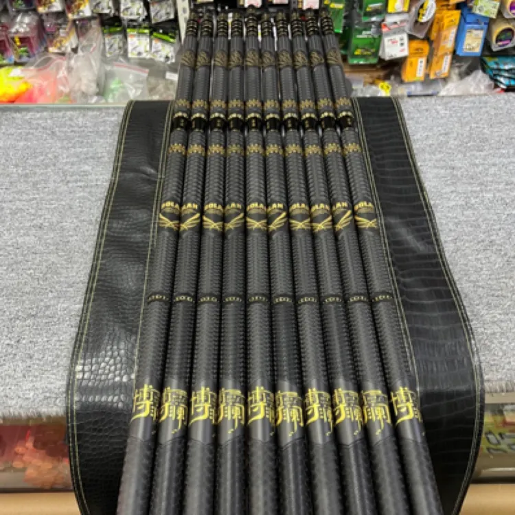 哈雷风防转PU握把抄网杆