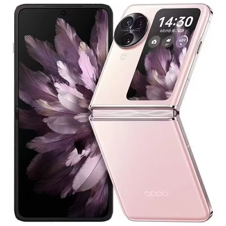 9新 OPPO FindN3Flip折叠屏幕手机原装正品双卡5G全网通轻薄款式