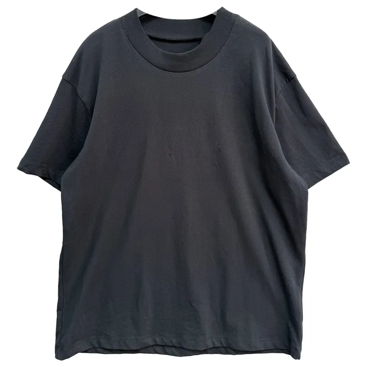 短袖上衣舒适百搭潮流气质纯棉#6883