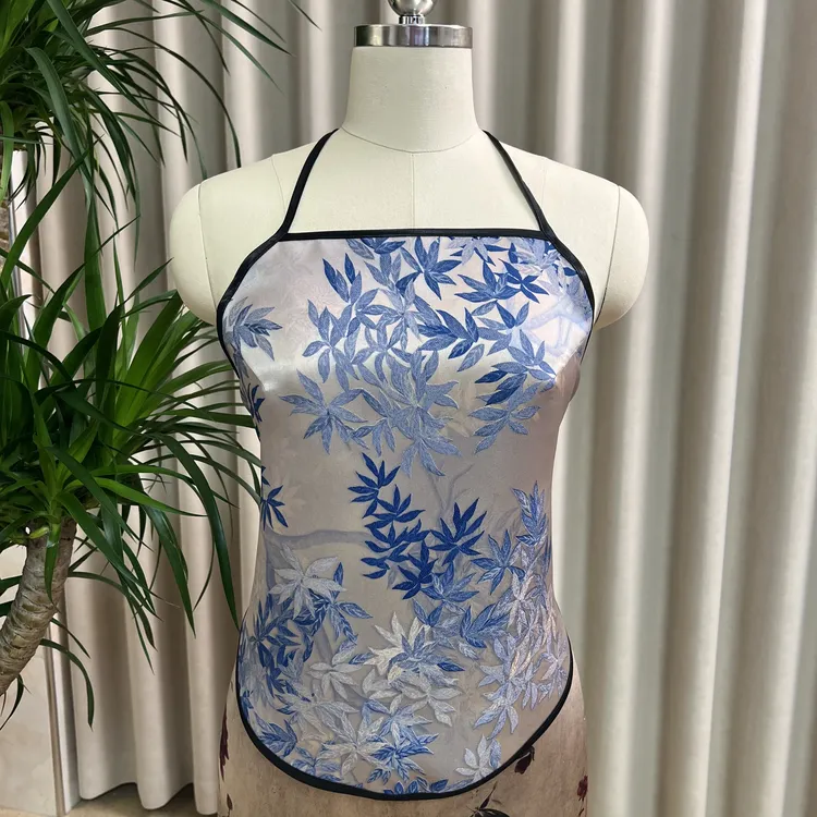 【十一】红云纱 香云纱 高货国风古典肚兜 均码80-140斤