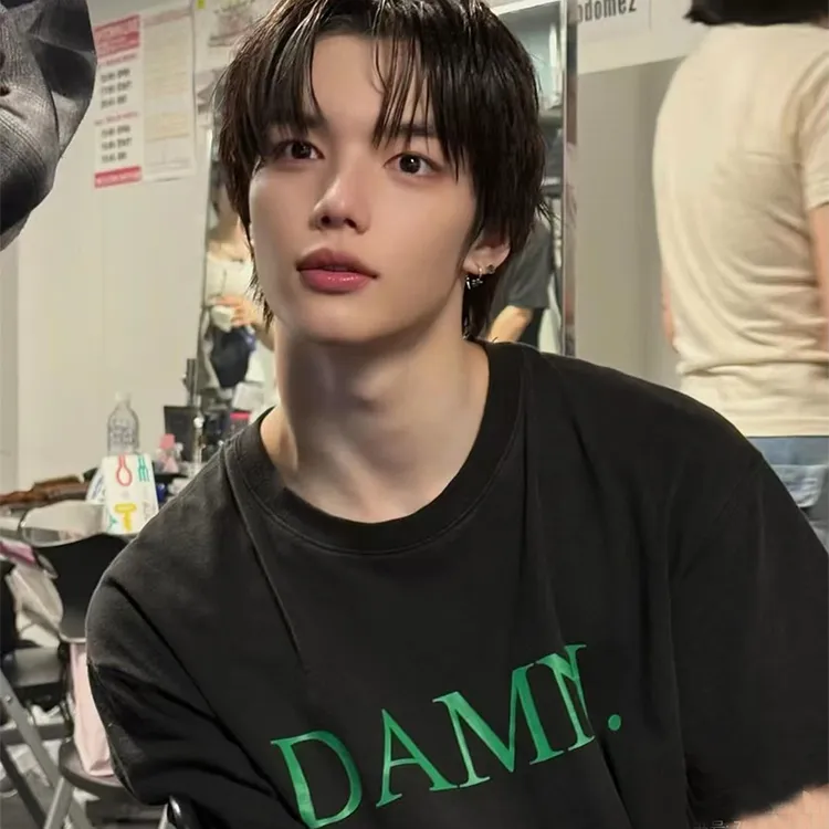 李河民同款Kendrick Lamar专辑短袖T恤夏季纯棉半袖男女DAMN潮