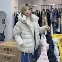 时尚拉链连帽短外套