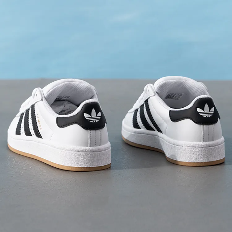 阿迪达斯三叶草复古小白鞋冬日穿搭 透气FOS运动鞋男女经典板鞋