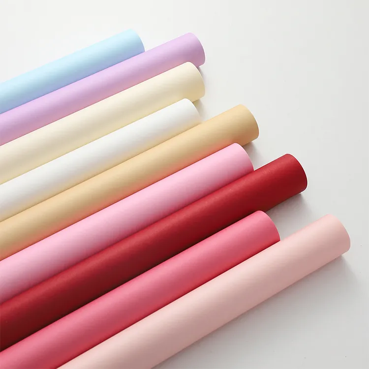 【花喜爱】新款加厚150克风华纸花束硬挺造型纸防水花店鲜花包装纸