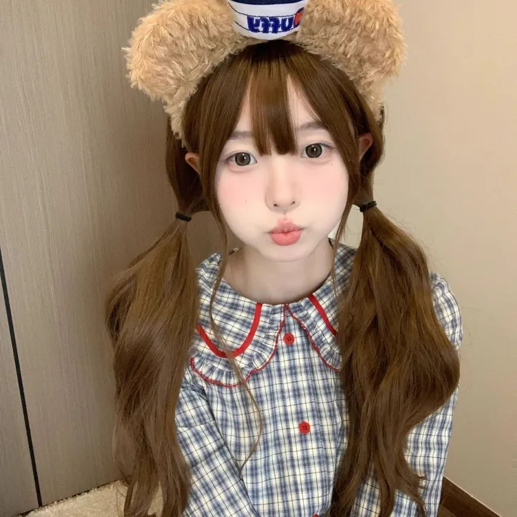 Duffy达菲熊发箍可爱水手海军帽游乐园头发拍照头箍头饰发饰