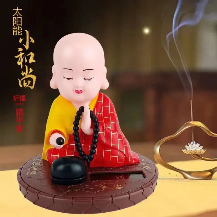 休闲中式中国风招财子