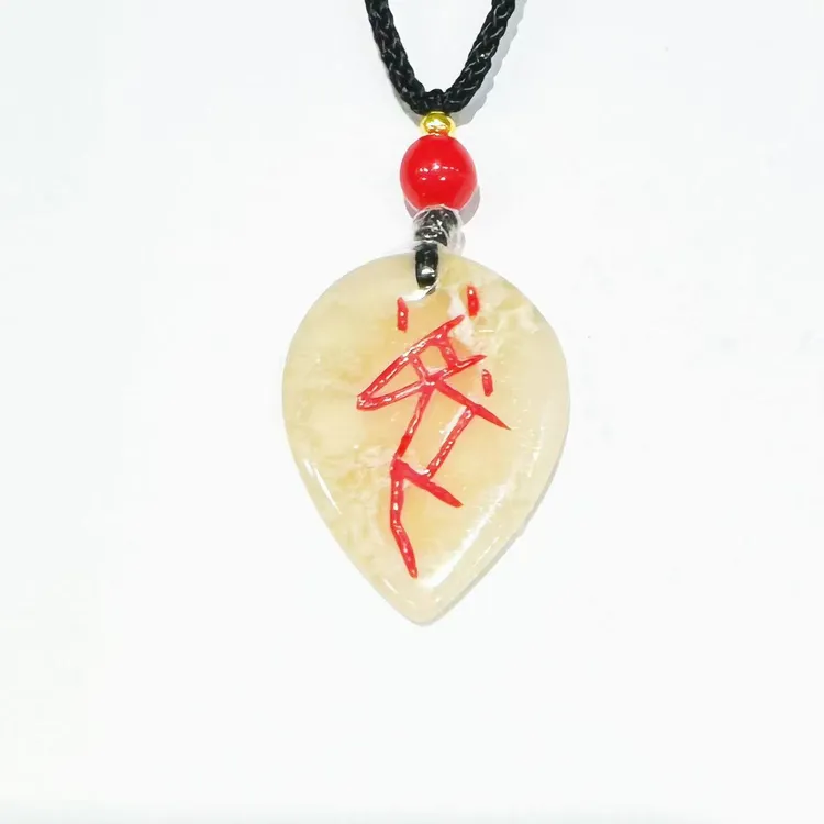 中国巴林石甲骨文十二生肖胸坠