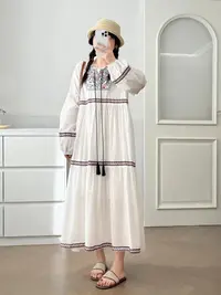 5290  丹丹家.韩版甜美连衣裙时尚款