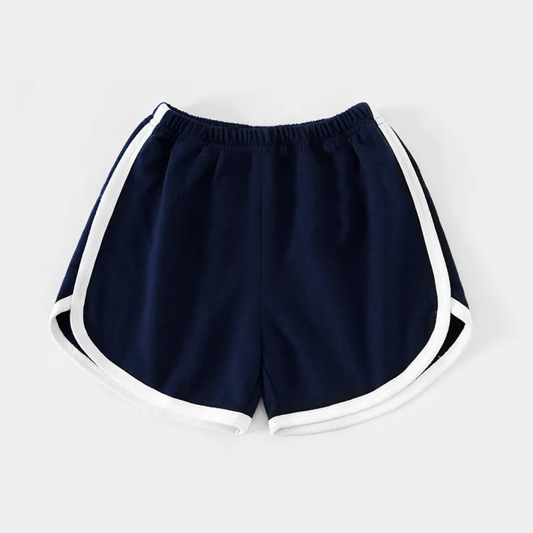 宝宝裤子春夏季薄棉短裤外穿透气童装中小童外出运动裤帅气休闲裤